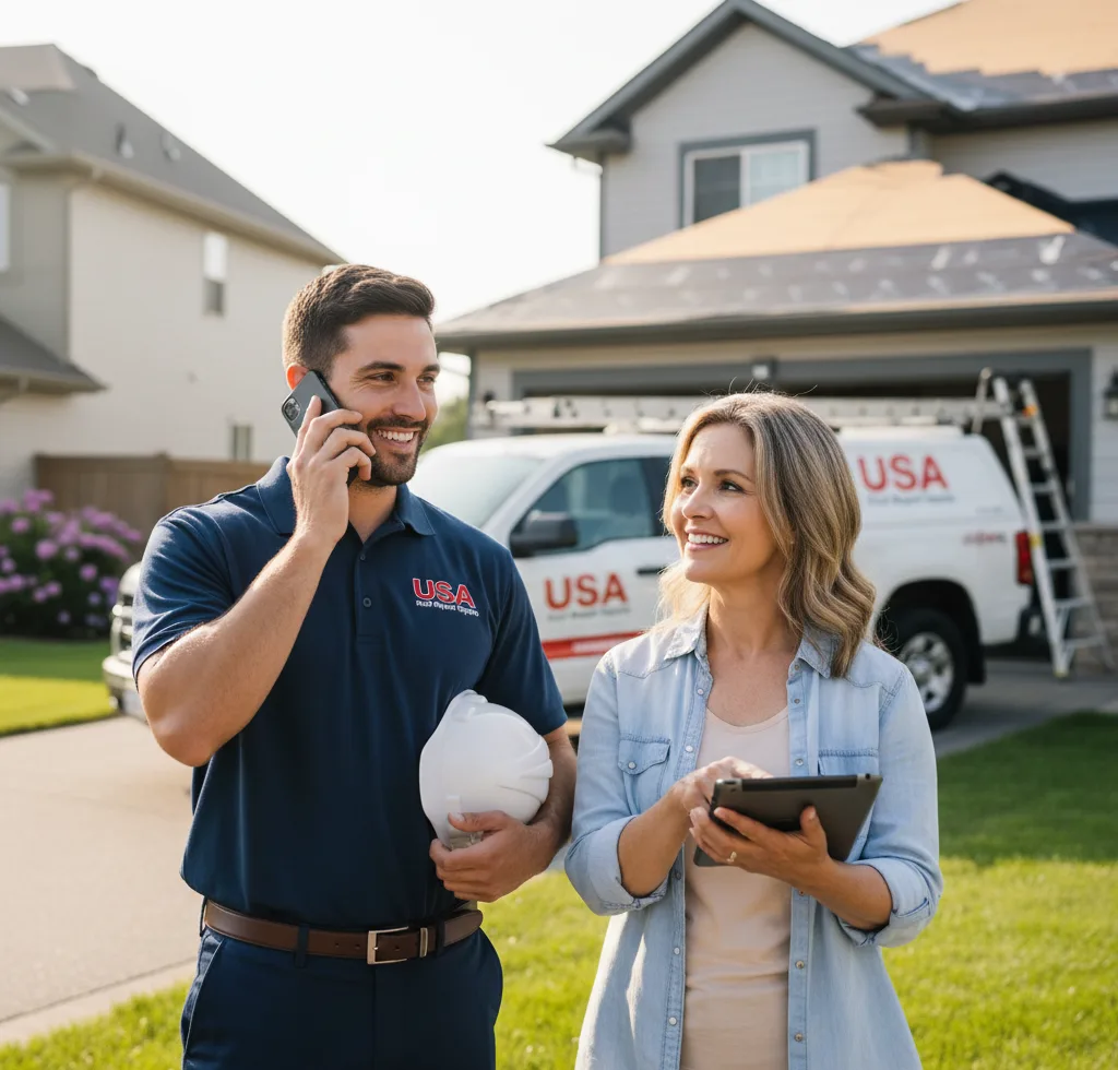 USA Roof Repair Experts customer support in Absecon